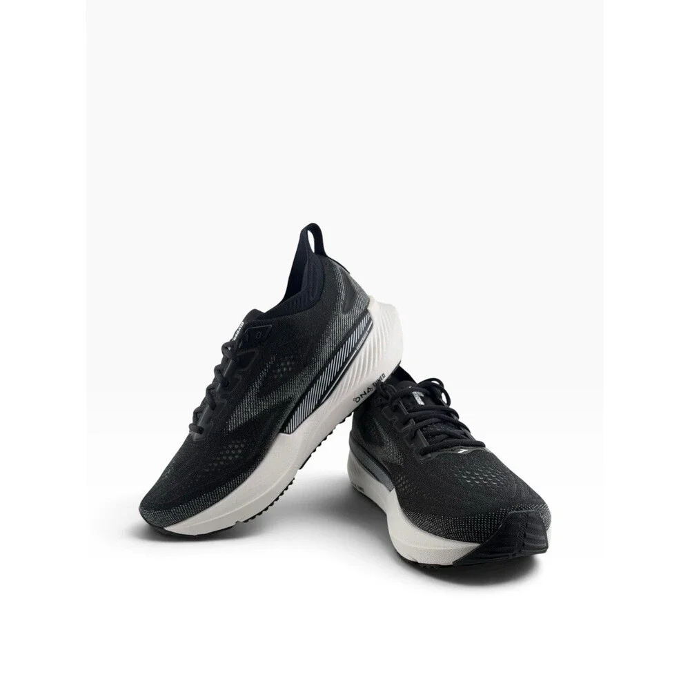 Brooks Glycerin GTS 23 Men’s 12 D Black Grey Running Shoes 110503 New